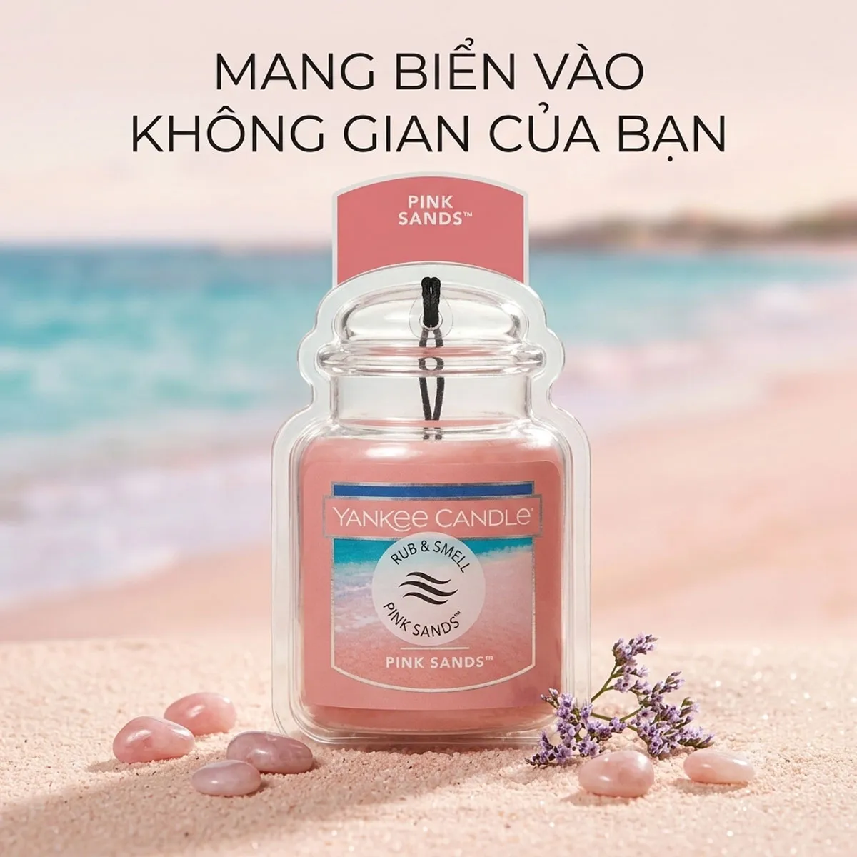 Sáp Thơm Treo Xe Ô Tô Yankee Candle Set 5 Hũ Mỹ - Ảnh 6