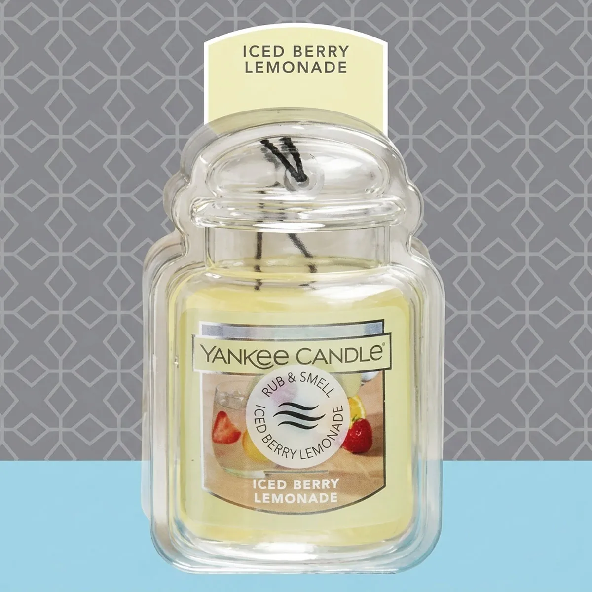 Sáp Thơm Treo Xe Ô Tô Yankee Candle Set 5 Hũ Mỹ - Ảnh 8