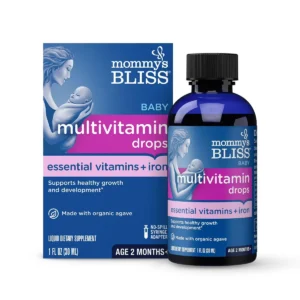 Siro MultiVitamin Và Sắt Cho Bé Mommy's Bliss Baby 30ml