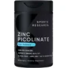 Viên Zinc Picolinate 30mg Sports Research 90 Viên Kẽm Mỹ