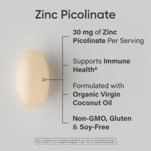 Viên Zinc Picolinate 30mg Sports Research 90 Viên Kẽm Mỹ - Ảnh 6