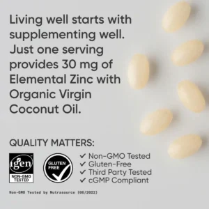 Viên Zinc Picolinate 30mg Sports Research 90 Viên Kẽm Mỹ - Ảnh 7