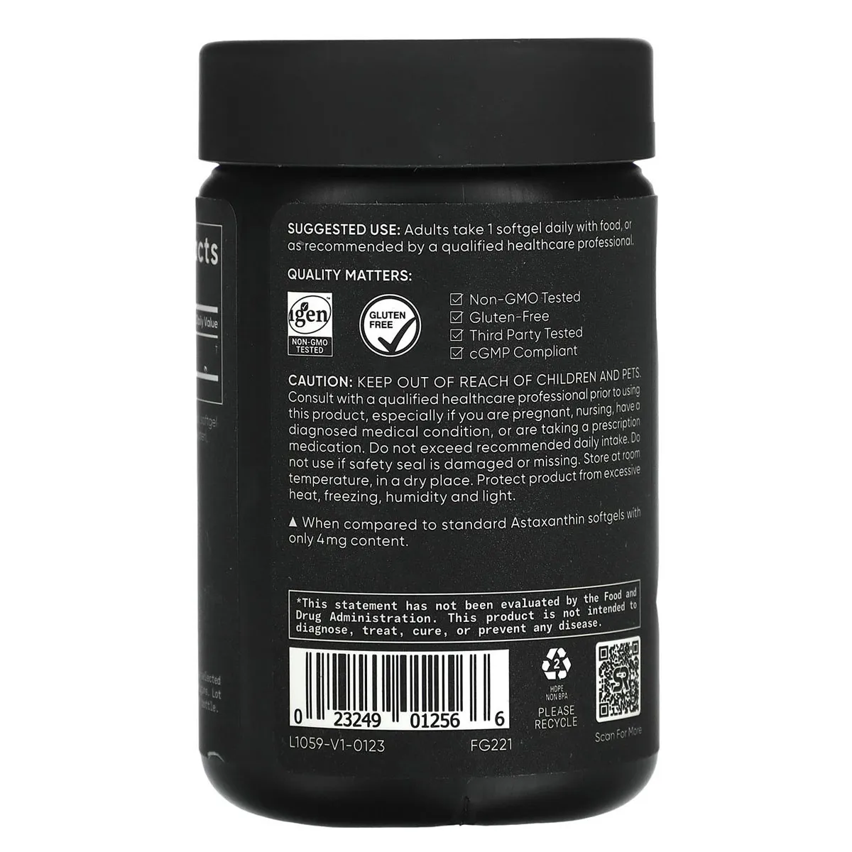 Viên uống Astaxanthin Triple Strength Sports Research 12mg Mỹ - Ảnh 3