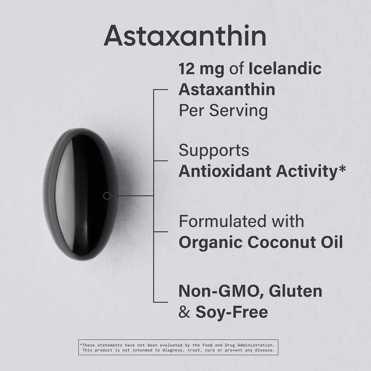 Viên uống Astaxanthin Triple Strength Sports Research 12mg Mỹ - Ảnh 8