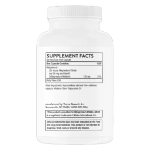 Bổ Sung Magie Thorne Magnesium CitraMate 90 Viên Mỹ - Ảnh 3