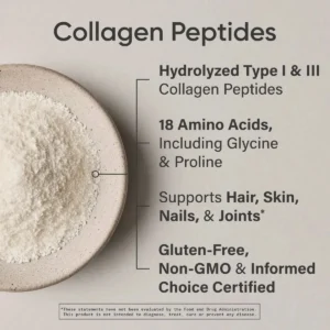 Bột Collagen Hữu Cơ Sports Research Peptides 227g Mỹ - Ảnh 5