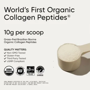 Bột Collagen Hữu Cơ Sports Research Peptides 227g Mỹ - Ảnh 6