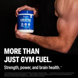 Bột Creatine Orgain Micronized Unflavored 500g Mỹ - Ảnh 6