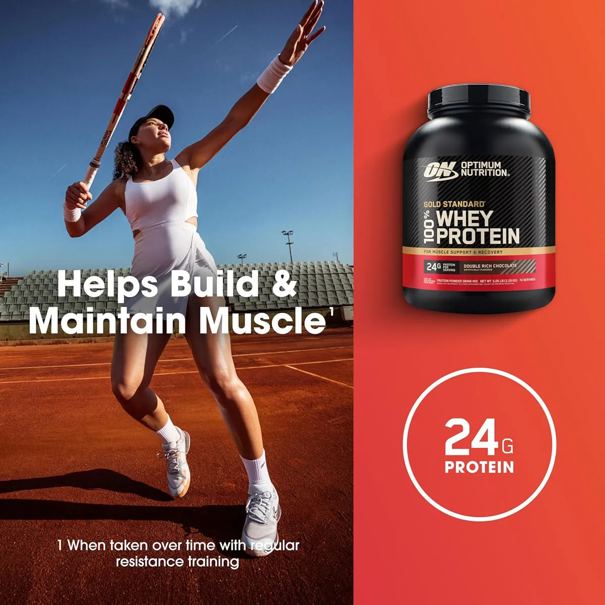 Giới thiệu Whey Protein ON Gold Standard 100% Whey Chocolate Hũ 2.27kg Mỹ