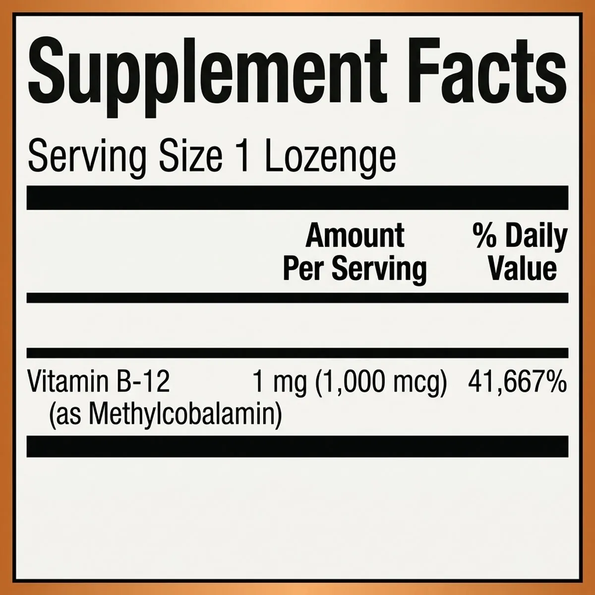 Thành phần Viên Ngậm Methyl B12 1000mcg NOW 100 viên Mỹ Thành phần Viên Ngậm Methyl B12 1000mcg NOW 100 viên Mỹ