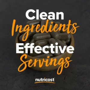 Viên Bổ Gan Nutricost Milk Thistle 1000mg 240 Viên Mỹ - Ảnh 7