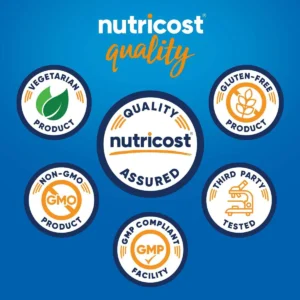 Viên Bổ Gan Nutricost Milk Thistle 1000mg 240 Viên Mỹ - Ảnh 6