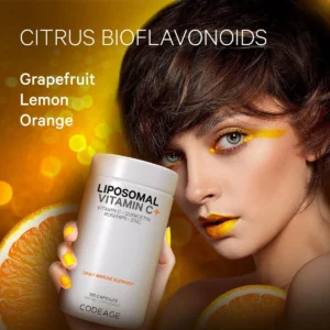 Viên Liposomal Vitamin C+ Codeage 180 Viên Mỹ - Ảnh 6