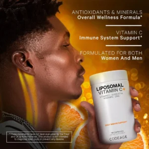 Viên Liposomal Vitamin C+ Codeage 180 Viên Mỹ - Ảnh 7