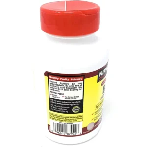 Viên Ngậm Vitamin B12 5000mcg Kirkland 300 Viên Mỹ - Ảnh 4