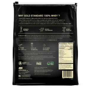 Whey Gold Standard ON 100% Whey Protein  Chocolate Túi 2.56kg Mỹ - Ảnh 3