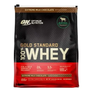 Whey Gold Standard ON 100% Whey Protein Chocolate Túi 2.56kg Mỹ