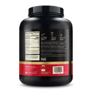 Whey Protein ON Gold Standard 100% Whey Chocolate Hũ 2.27kg Mỹ - Ảnh 3