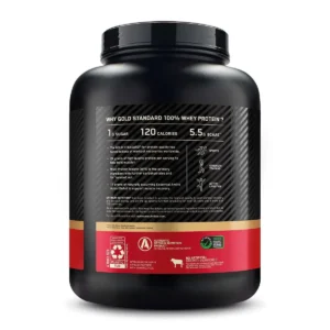 Whey Protein ON Gold Standard 100% Whey Chocolate Hũ 2.27kg Mỹ - Ảnh 4