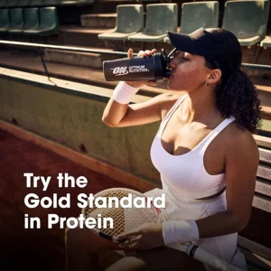 Whey Protein ON Gold Standard 100% Whey Chocolate Hũ 2.27kg Mỹ - Ảnh 6