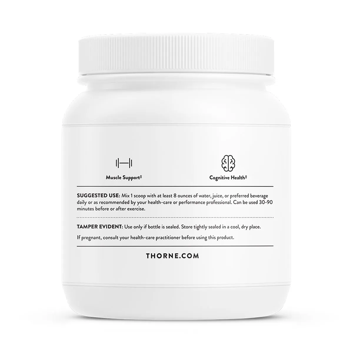 Creatine Monohydrate Thorne Pure 450g Bột Mỹ - Ảnh 3
