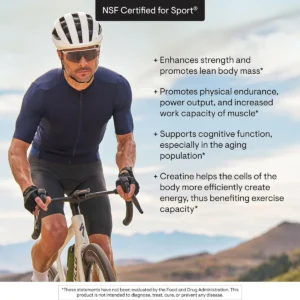 Creatine Monohydrate Thorne Pure 450g Bột Mỹ - Ảnh 8
