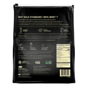 Optimum Nutrition Gold Standard 100% Vanilla Ice Cream 2.48kg Mỹ - Ảnh 3