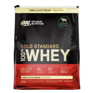 Optimum Nutrition Gold Standard 100% Vanilla Ice Cream 2.48kg Mỹ