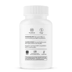 Viên Sắt Hữu Cơ Thorne Iron Bisglycinate 25mg 60 viên Mỹ - Ảnh 4