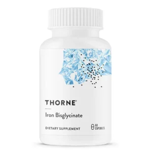 Viên Sắt Hữu Cơ Thorne Iron Bisglycinate 25mg 60 viên Mỹ