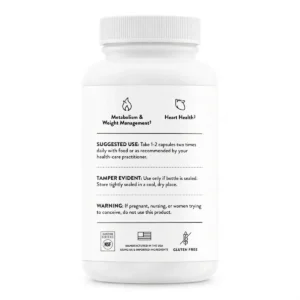 Viên Uống Thorne Berberine Dual Action 60 Viên Mỹ - Ảnh 4