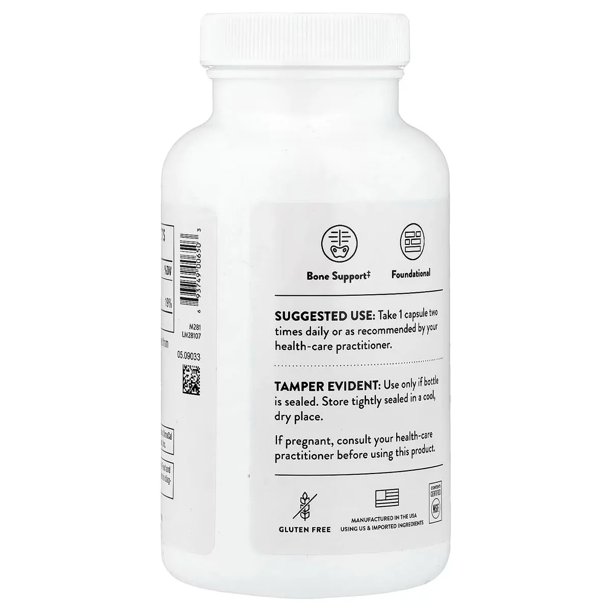 Canxi Hữu Cơ Thorne Calcium Chelated 120 Viên Mỹ - Ảnh 4