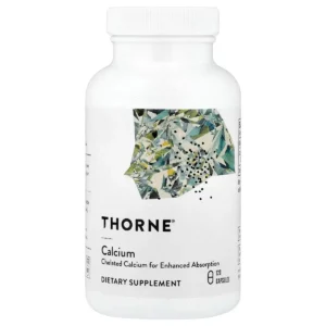 Canxi Hữu Cơ Thorne Calcium Chelated 120 Viên Mỹ