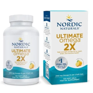 Dầu Cá Nordic Naturals Ultimate Omega 2X 2150mg 60 viên Mỹ