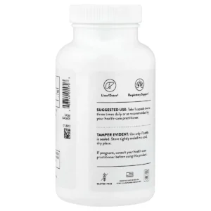 Viên Uống Thorne NAC N-Acetylcysteine 180 Viên Mỹ - Ảnh 2