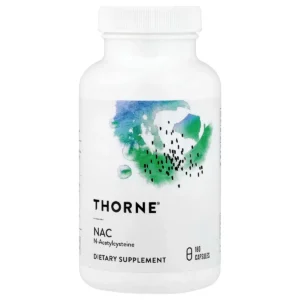 Viên Uống Thorne NAC N-Acetylcysteine 180 Viên Mỹ