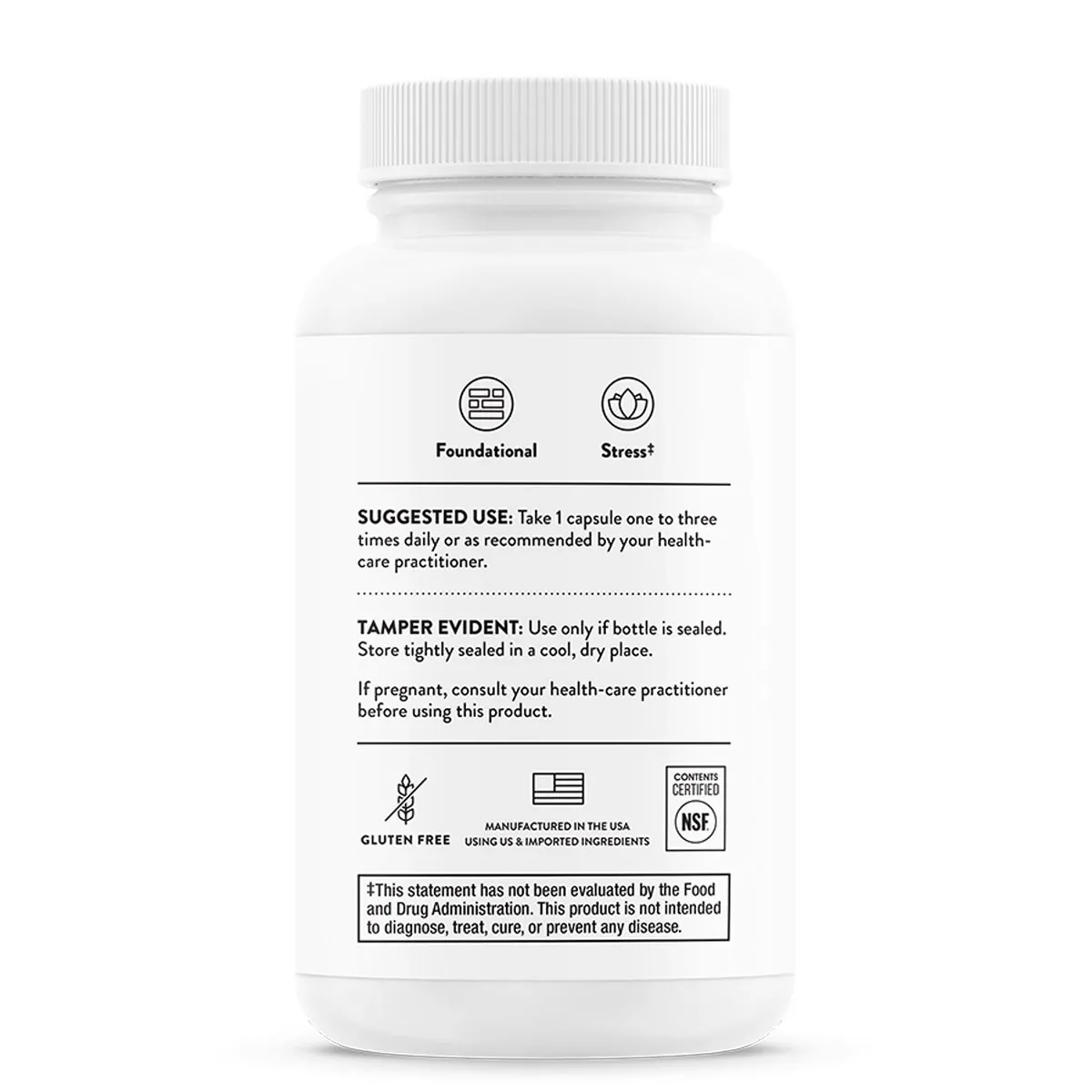Viên Uống Thorne Stress B-Complex 60 Viên Mỹ - Ảnh 4